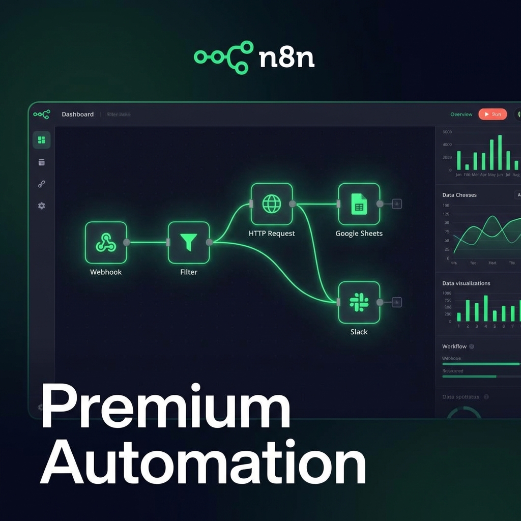 n8n Dashboard Interface