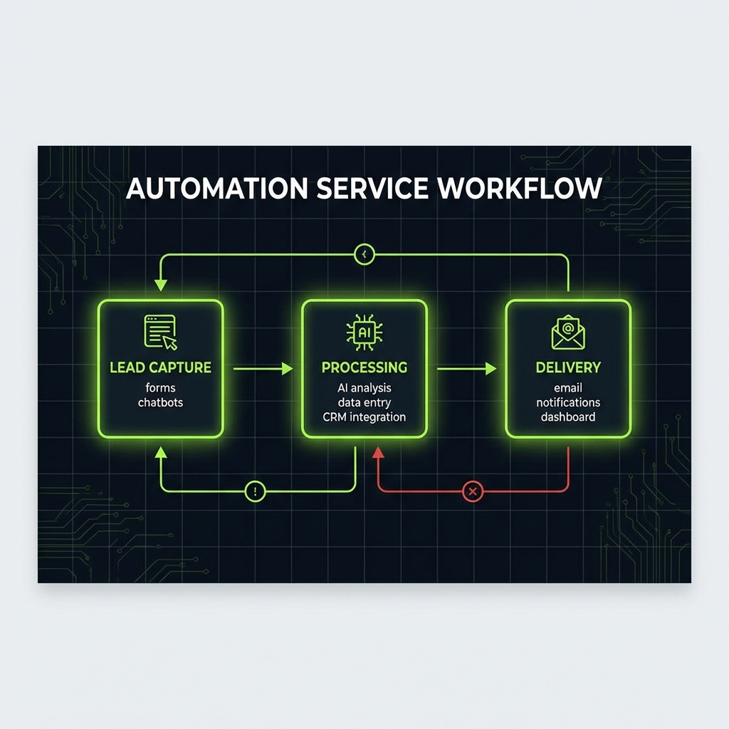 Automation Service Workflow Example
