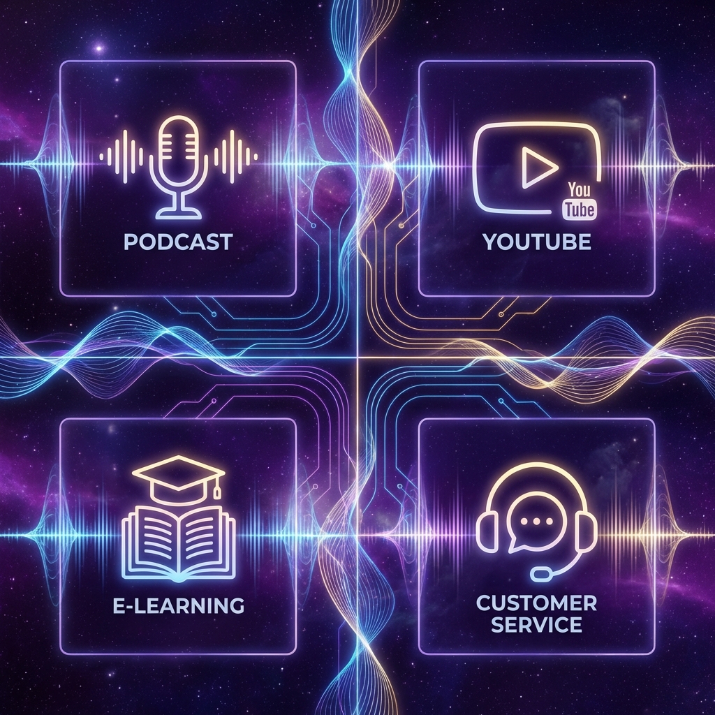 ElevenLabs Diverse Use Cases