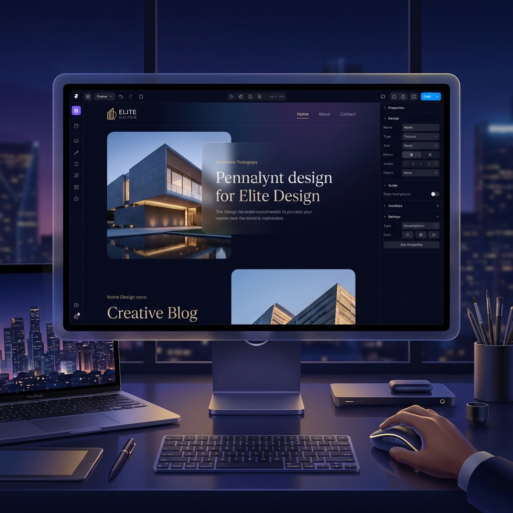 Framer Freelance Design Showcase